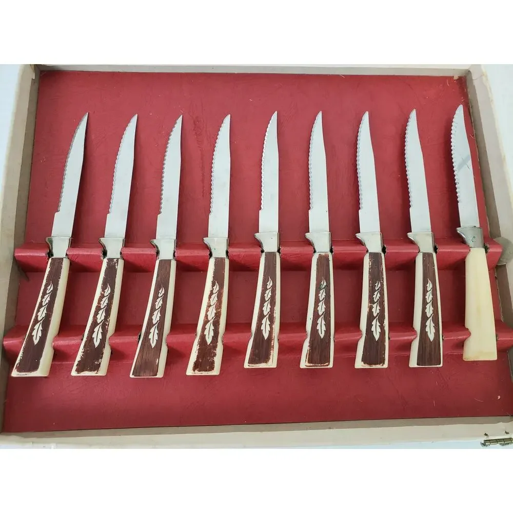 Vintage Sheffield England Regent Cutlery Set Stainless Steel 16 Pcs